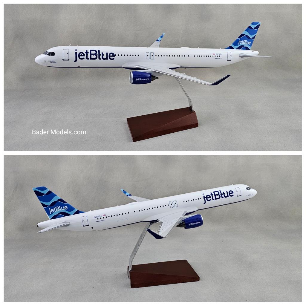 Jetblue - A321 - (1:50)
